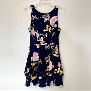 B. Darlin Print Flare dress 7/8